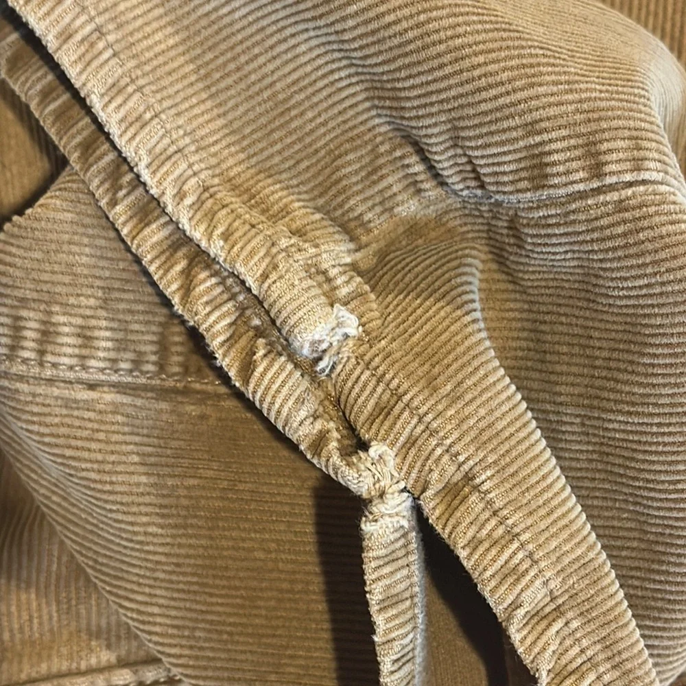 Abercrombie & Fitch. Corduroy Men’s Pants in light Brown/tan Button fly boot cut - Picture 13 of 13